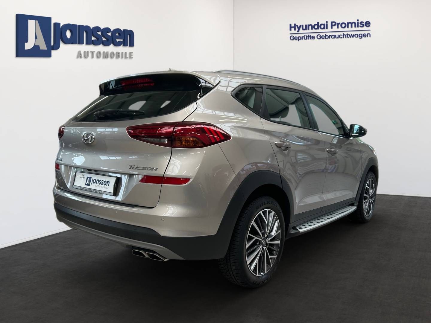 Fahrzeugabbildung Hyundai TUCSON FL 2WD Sonderedition ADVANTA