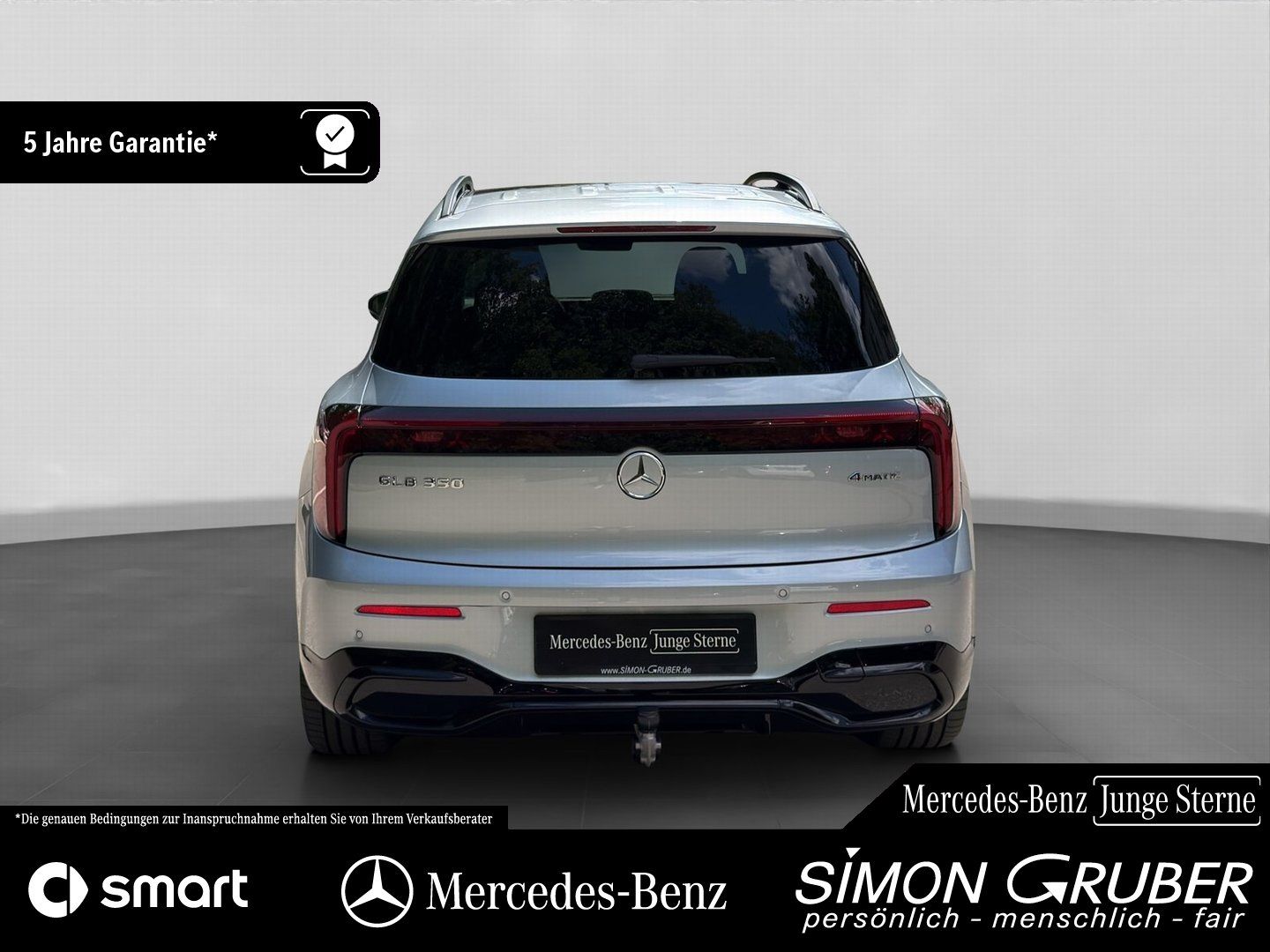 Fahrzeugabbildung Mercedes-Benz GLB 350 4M EQ AMG Panorama Superscreen AHK