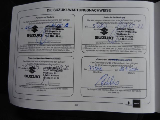 Fahrzeugabbildung Suzuki Swift X-TRA/2.Hd/Klima/SitzH/4-Türig/80TKM/