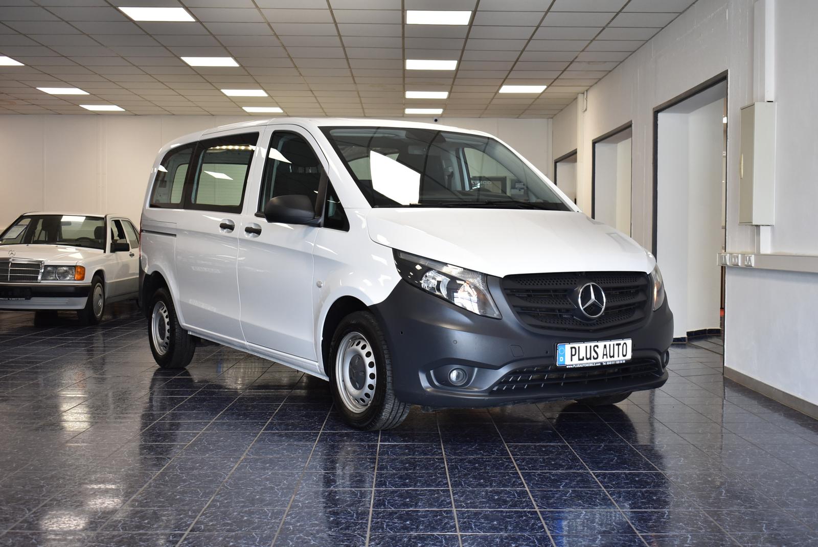 Mercedes-Benz Vito 114 CDI Kompakt Aut Navi Kamera Temp 1-Hand