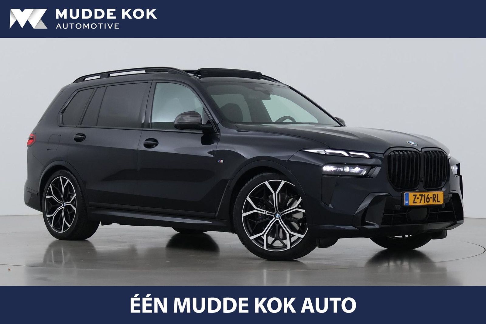 BMW X7 xDrive40i | M-Sport | 7P | luftfederung | 22