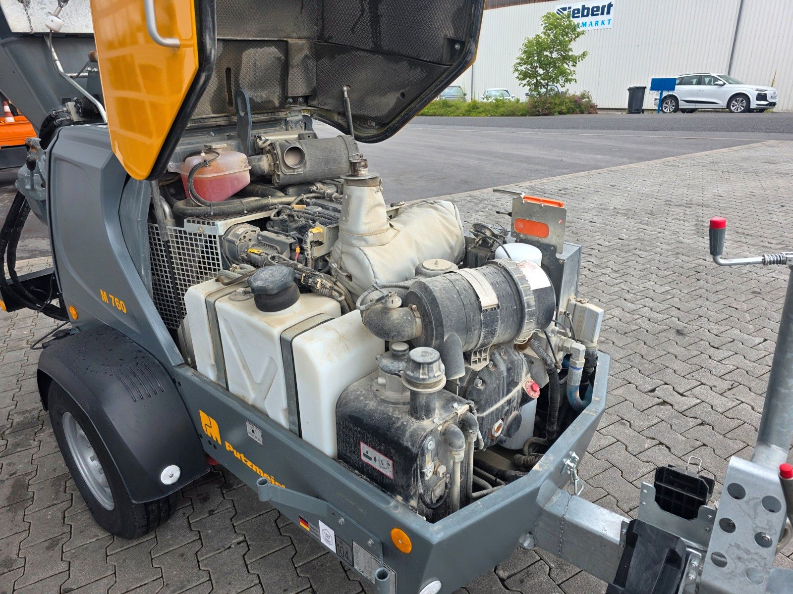 Fahrzeugabbildung Andere Putzmeister Mixokret M760 DHBS BetonEstrichpumpe