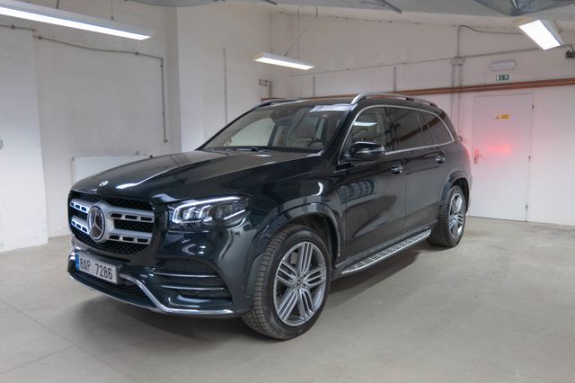 Mercedes-Benz GLS 400 d AMG 4M 7 SITZER*AHK*PANO*360°