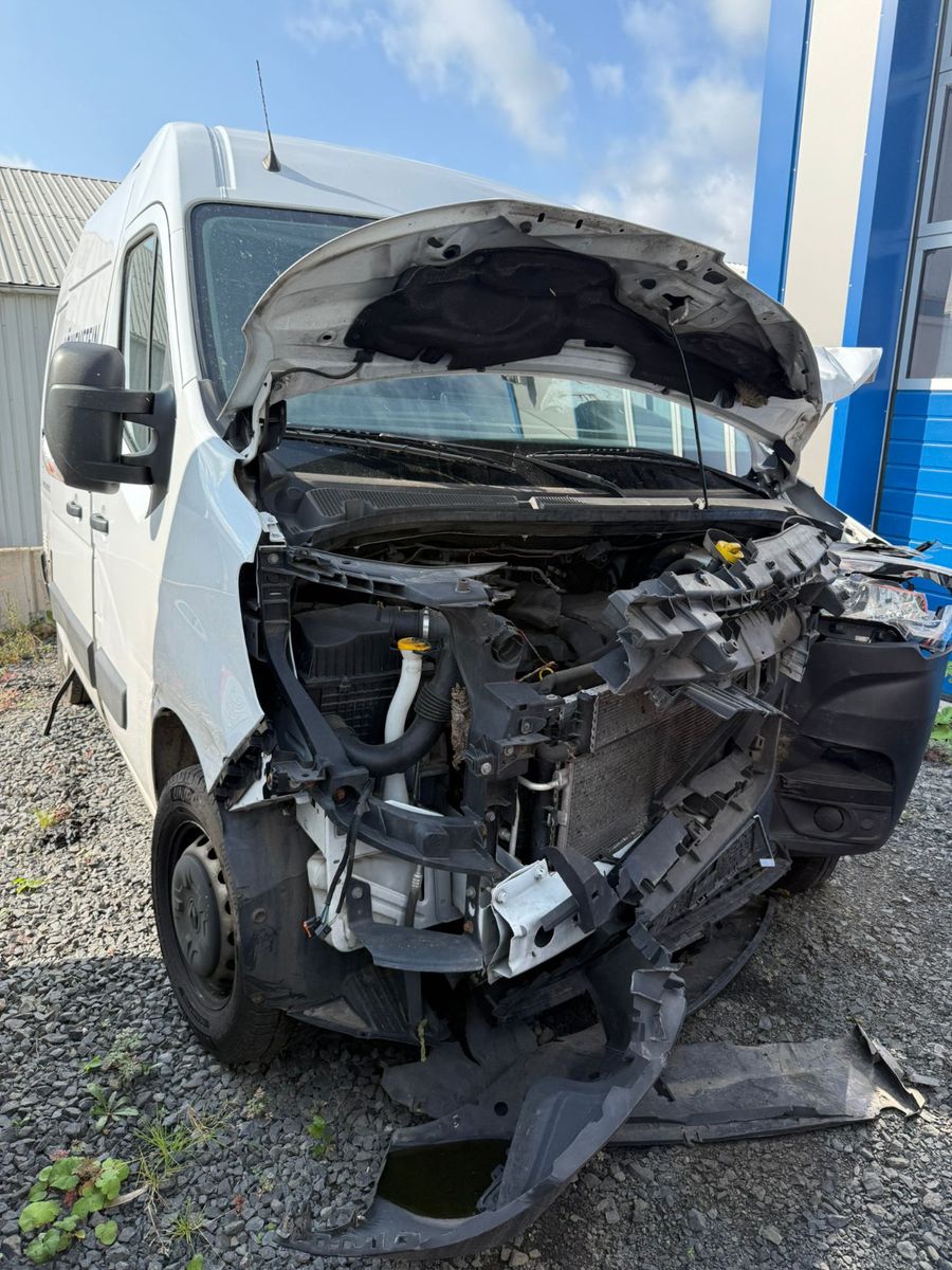 Fahrzeugabbildung Renault Master III Kasten L1H2 HKa 3,5t/1.HAND