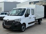 Renault Master III DoKa Pritsche L3H1 KLIMA 1HAND 7-SITZ - gebrauchte Renault Master aus dem Jahr 2021