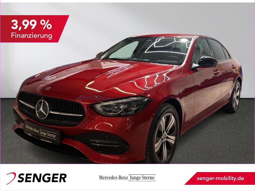 Mercedes-Benz C 200 Avantgarde Night Totwinkel CarPlay AHK