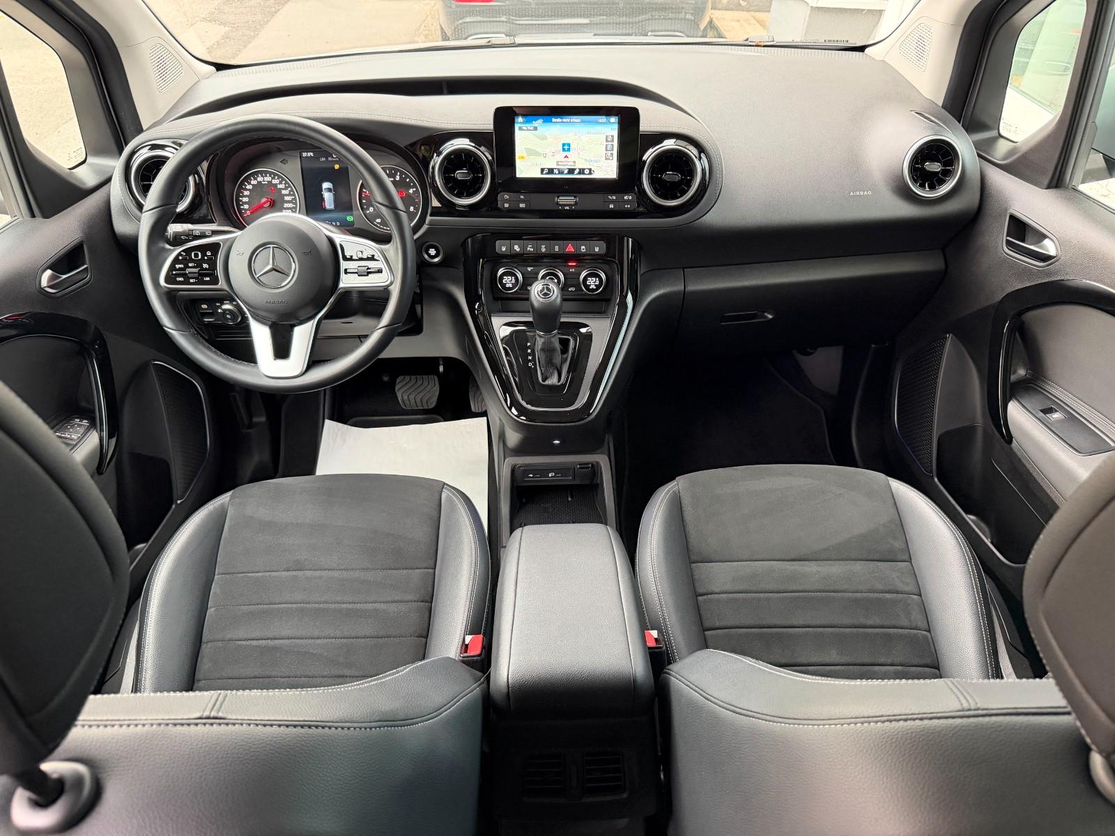 Mercedes-Benz T-Klasse T 180 d Edition+LED+Kamera+Navi+KeyGo+, миниатюра 12