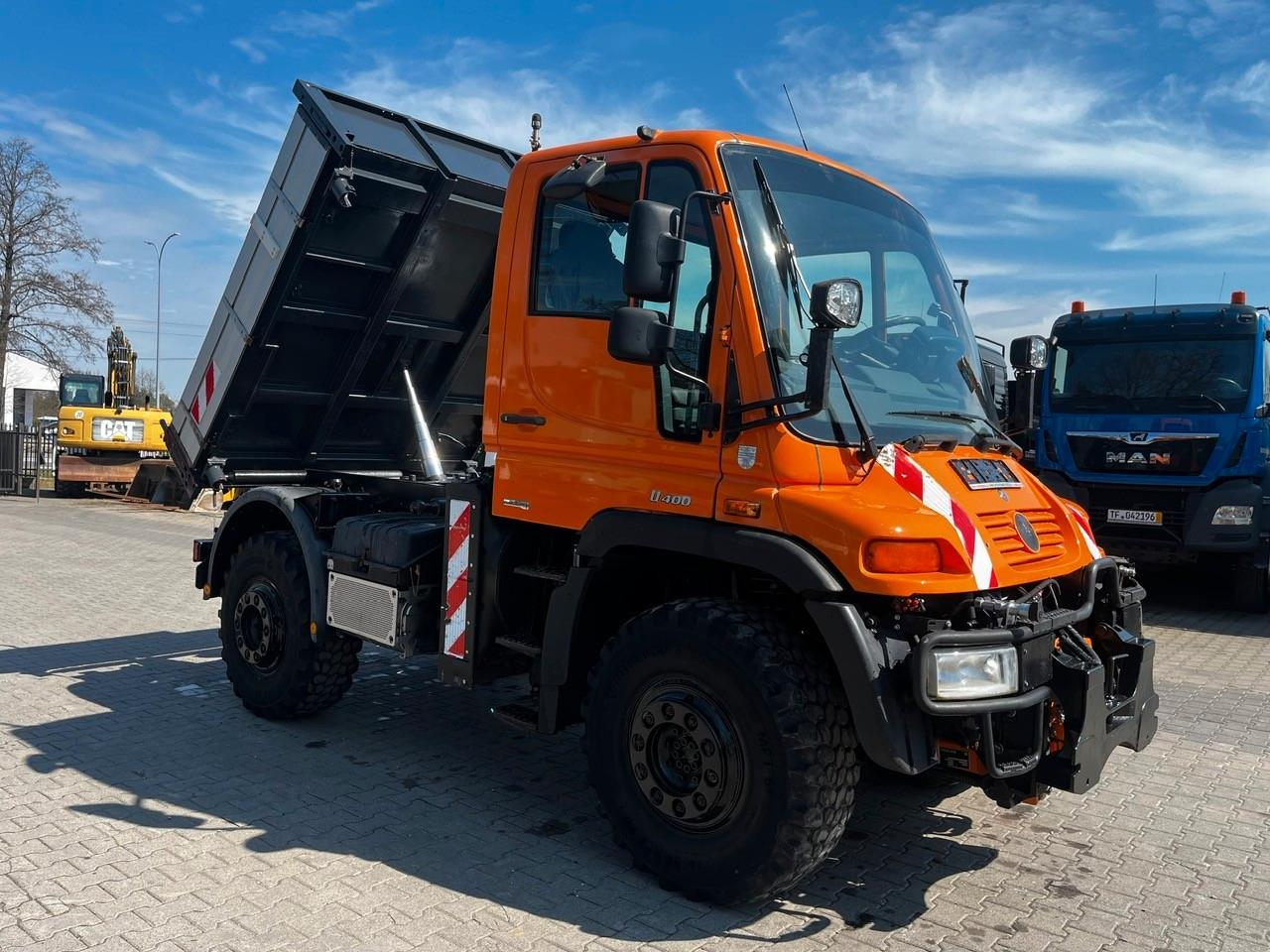 Mercedes-Benz UNIMOG U400 405/12 ZUGMASCHINE/ KIPPER