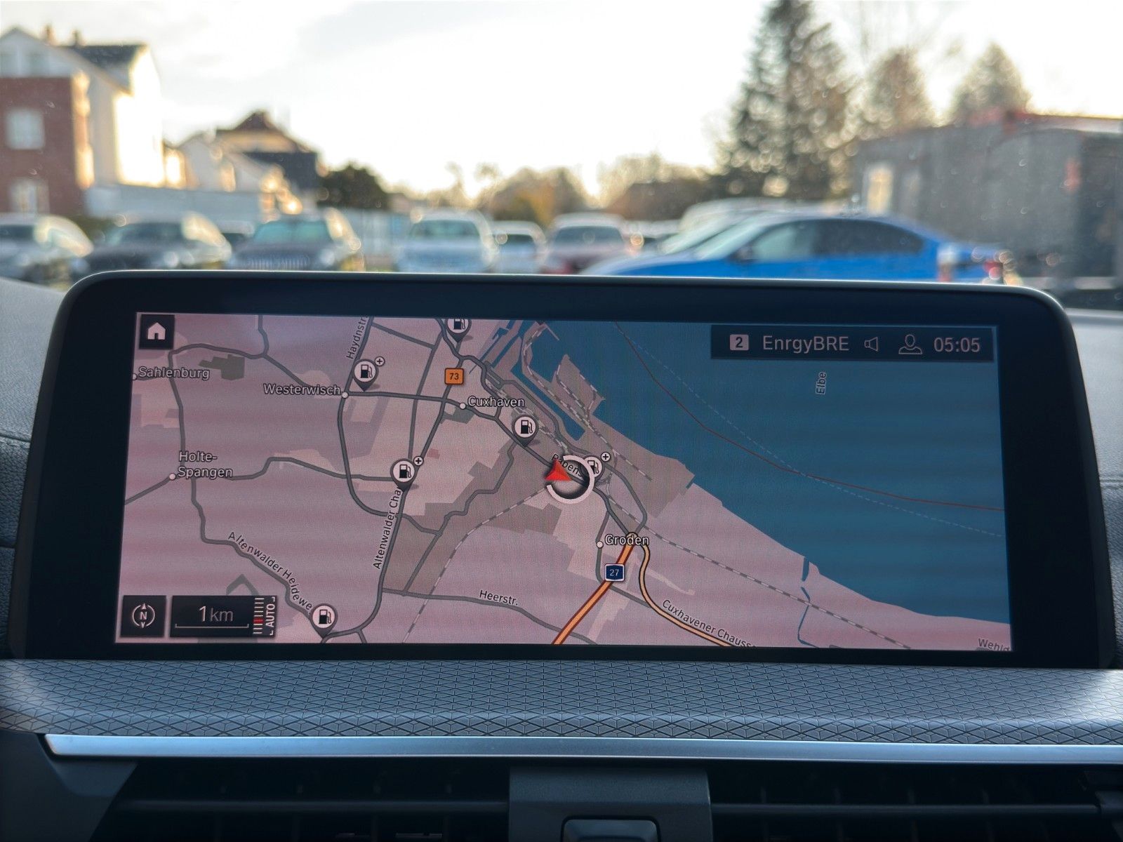 Fahrzeugabbildung BMW X3 M40i Pano/HUD/Bhz.Sport.Lenkrad/Elektr.Sitze