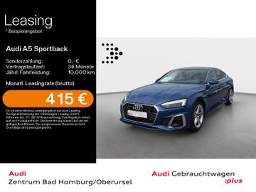 Audi A5 Sportback 40 TDI qu. S line business*Navi*Mat