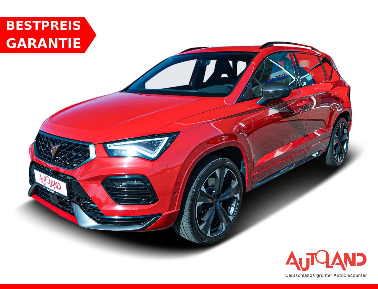 CUPRA Ateca 2.0 TSI 4Drive DSG LED Navi 360° Alcantara