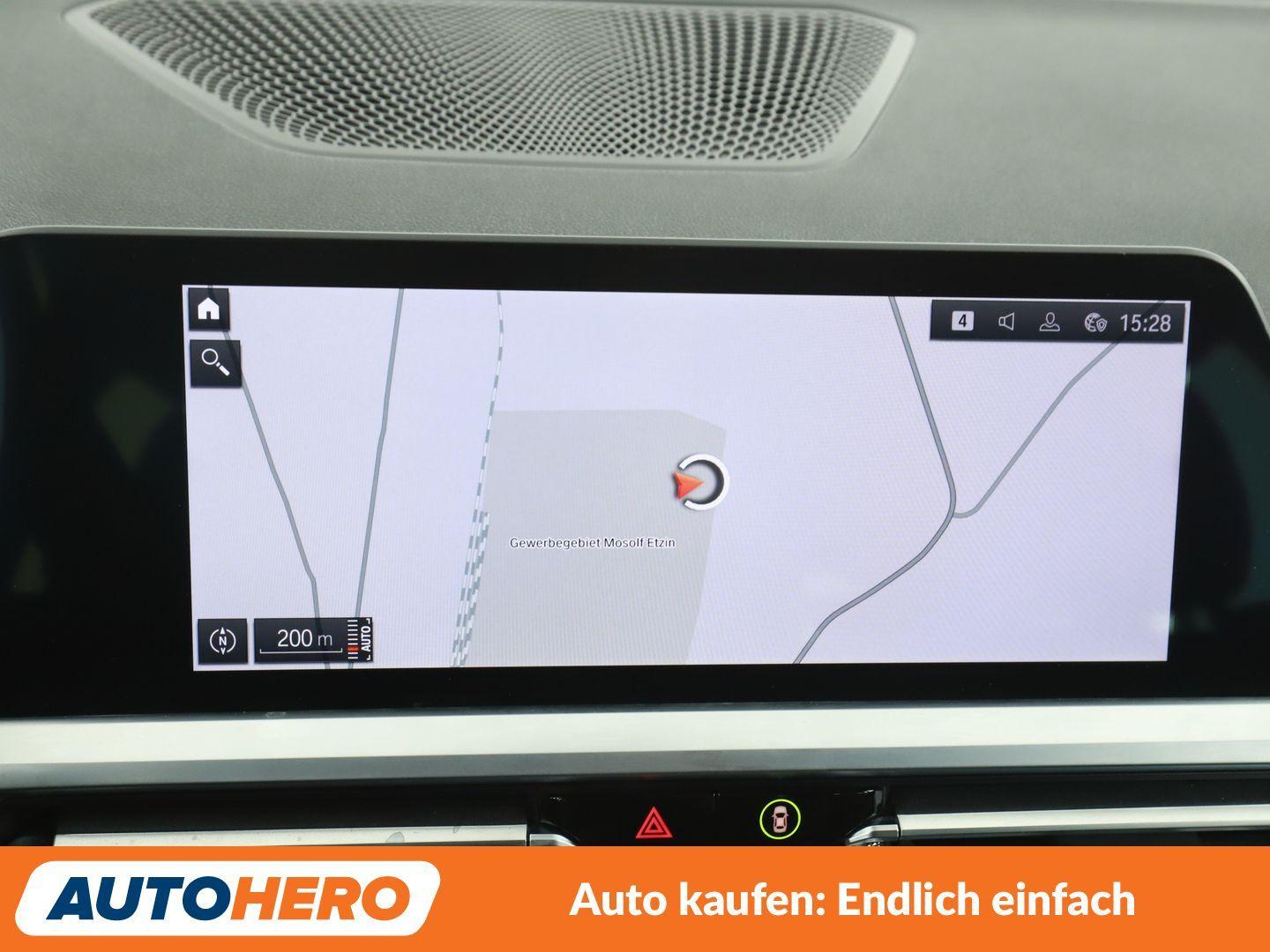 BMW 320 3er 320d Mild-Hybrid M Sport Aut.*NAV*TEMPO*AHK*, миниатюра 19