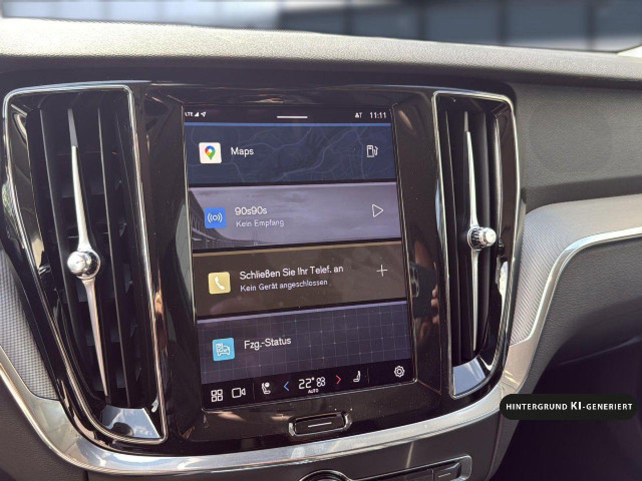 Volvo V60 Plus Dark Bluetooth LED Vollleder Klima, миниатюра 14
