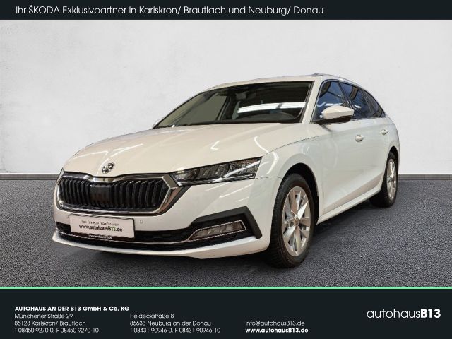 Skoda Octavia Combi Style 2,0 TSI 4x4 AHK+KEYLESS+PDC