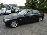 BMW 528 i Lim.,Navi, 6Gang,org.121000km,Steuerk.neu - schwarze BMW 528