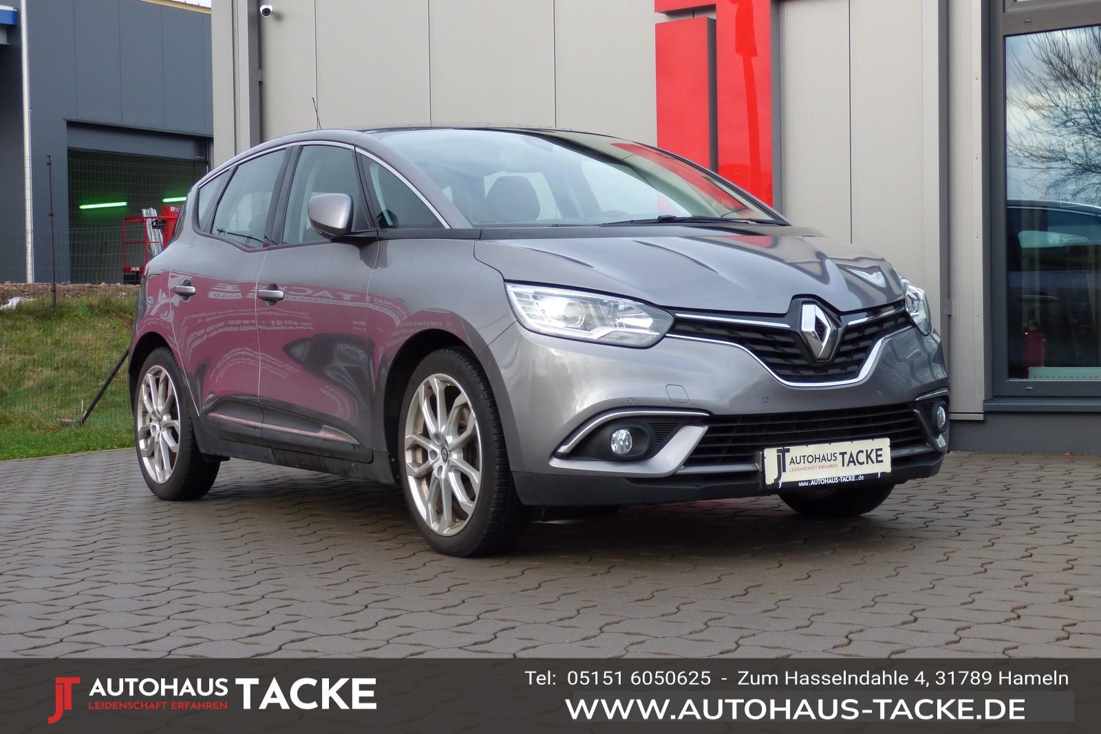 Renault Scenic IV Intens, Navi, Teilleder, AHK