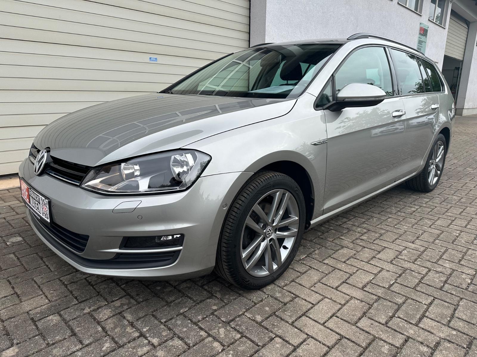 Volkswagen Golf VII Variant Cup BMT 1.4 Kamera Sitzheizung