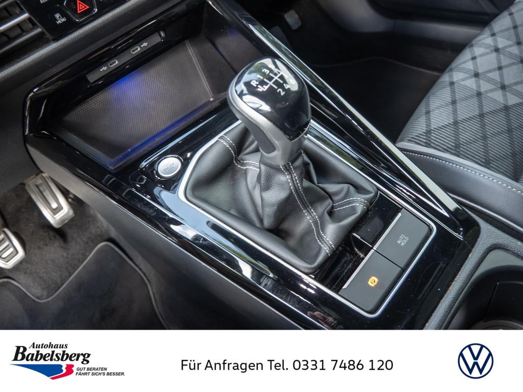 Volkswagen Golf VIII 1.5TSI R-Line LED NAVI RFK SHZ ACC LED, миниатюра 12