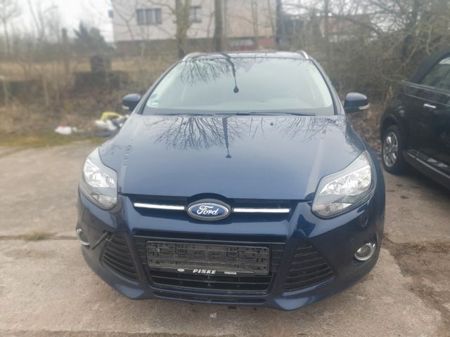 Ford Focus Turnier Titanium