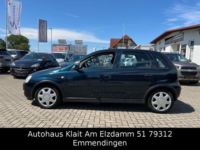 Fahrzeugabbildung Opel Corsa C Edition Tüv Neu