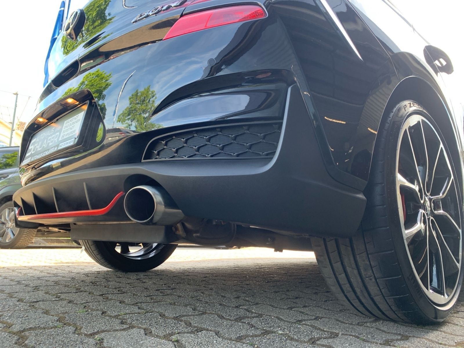 Fahrzeugabbildung Hyundai i30 2.0 T-GDI N Performance Navi Komfort