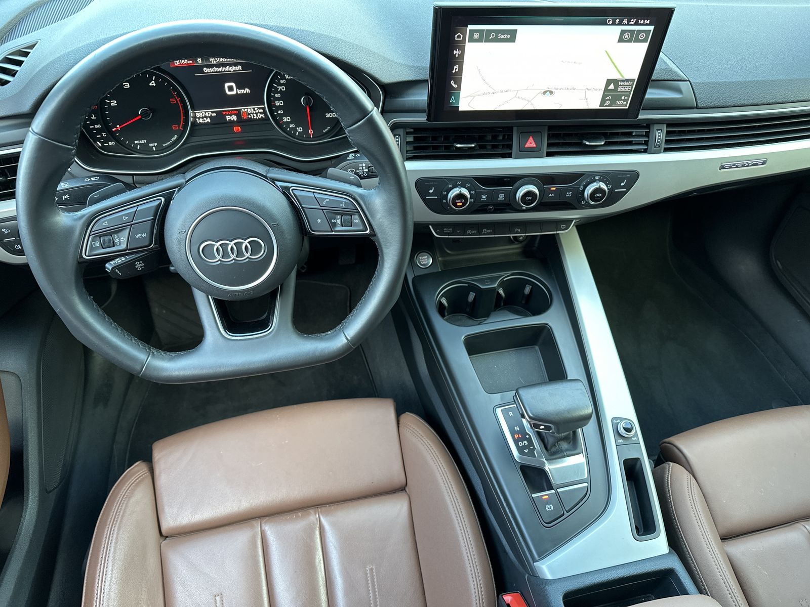 Fahrzeugabbildung Audi A4 Avant 40 TDI Qu S-Line Black NAV+MATRIX+19ZO
