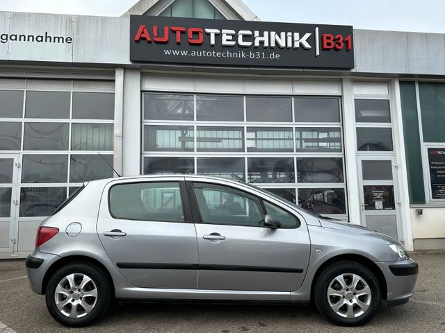 Peugeot 307 Premium 1.6HDi Klimaautomatik TÜV Service