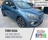 Ford Kuga 2.0 TDCI 120 CV S&S 2WD Powershift ST- - Ford Kuga mit Halbautomatikschaltung