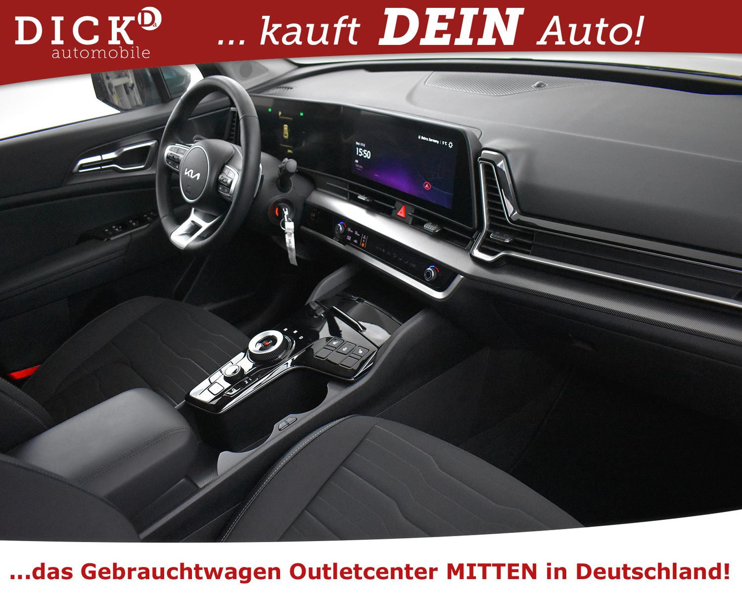 KIA Sportage 1.6 Vision 4WD VIRTU+NAV+BILED+SHZ+KAM+ - Image 12