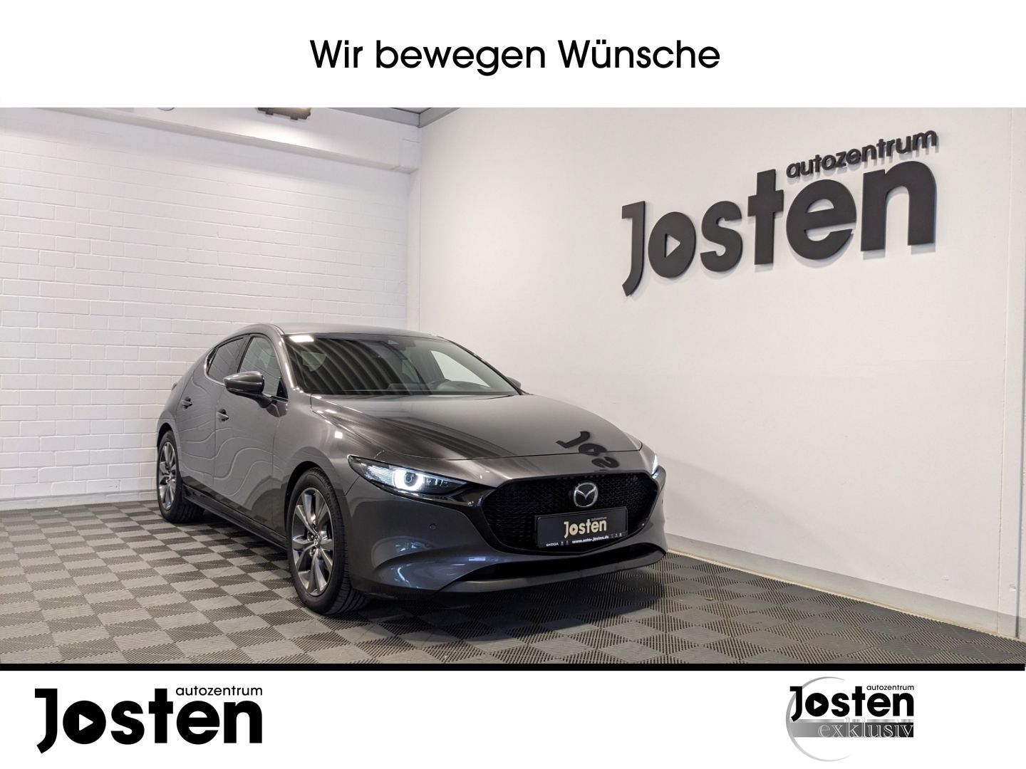 Mazda 3 Selection 2.0 M-Hybrid HUD 360° CarPlay ACC