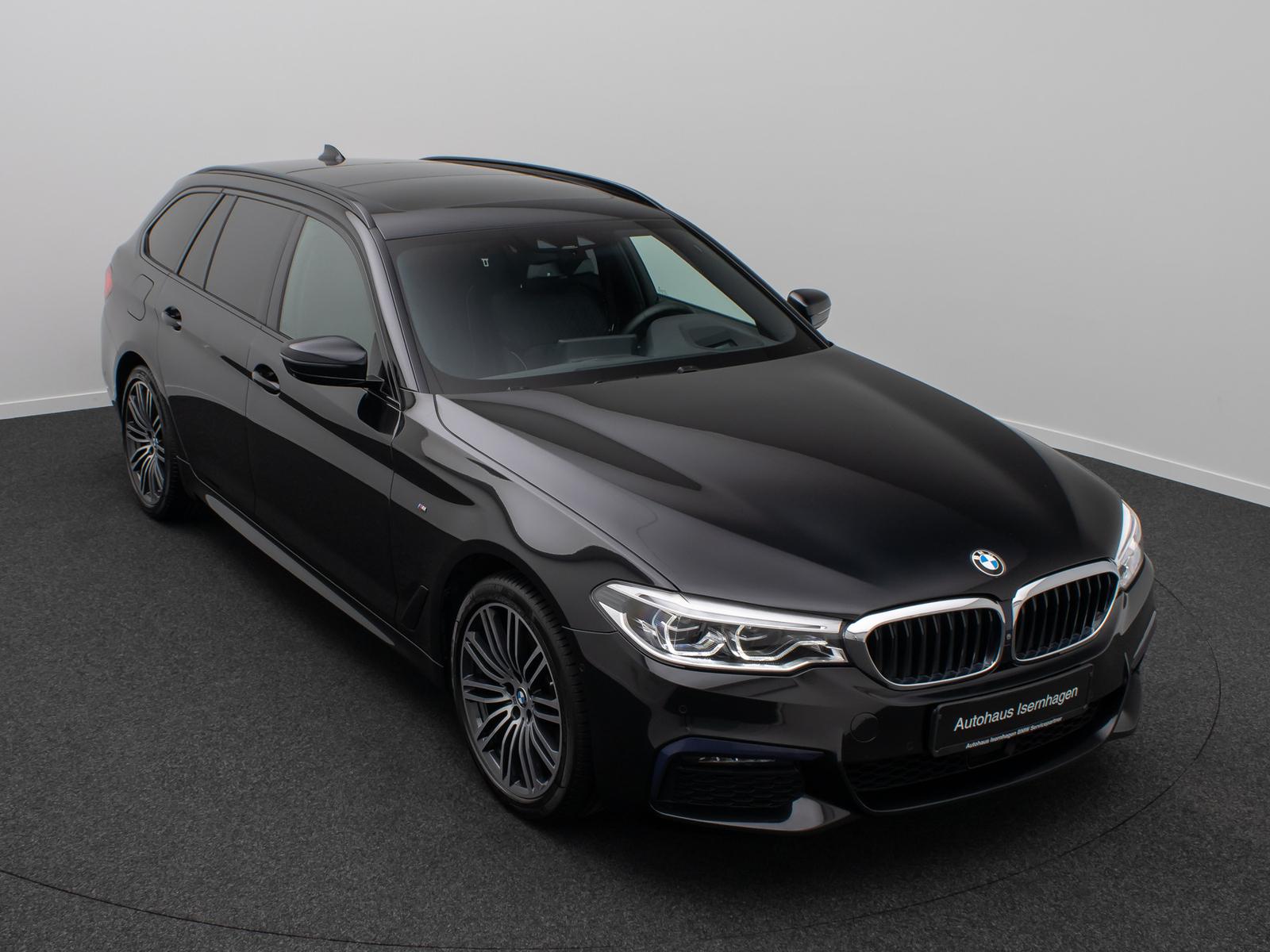 BMW 520d xD M Sport Individual 360°HUD HiFi Panorama