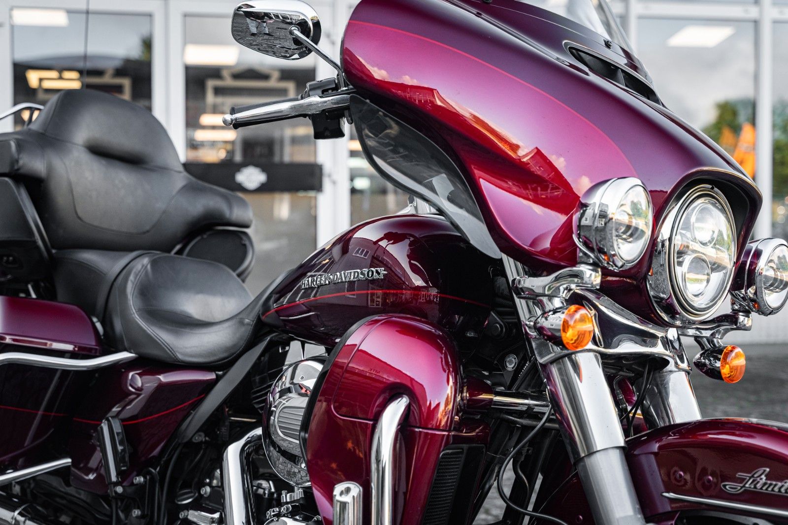 Fahrzeugabbildung Harley-Davidson E-Glide Ultra 103 cui FLHTKL  - Kesstech -