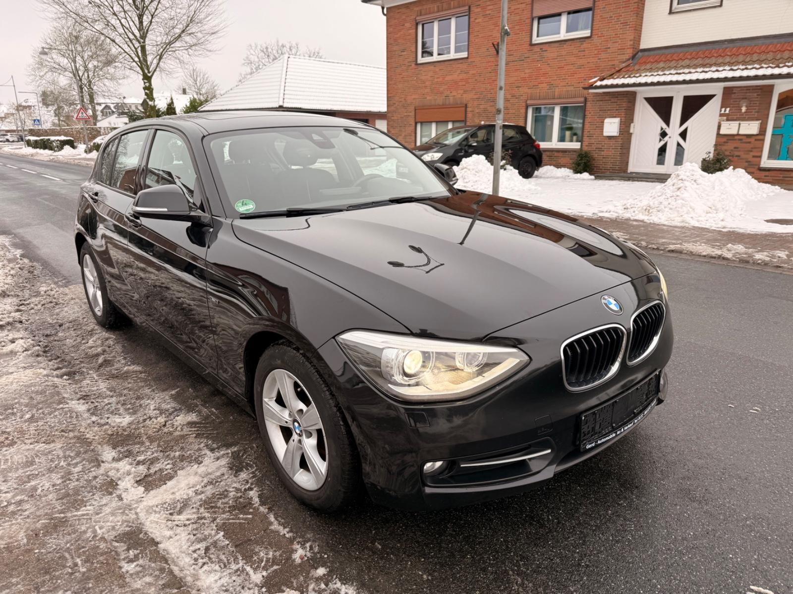 BMW 116 1 Limousine 5-trg. 116 d *XENON+SPORT+PANO*
