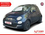 Fiat 500 1.2 Lounge Navi Panorama Tempomat Leder AUX - Fiat 500 mit Benzin-Antrieb