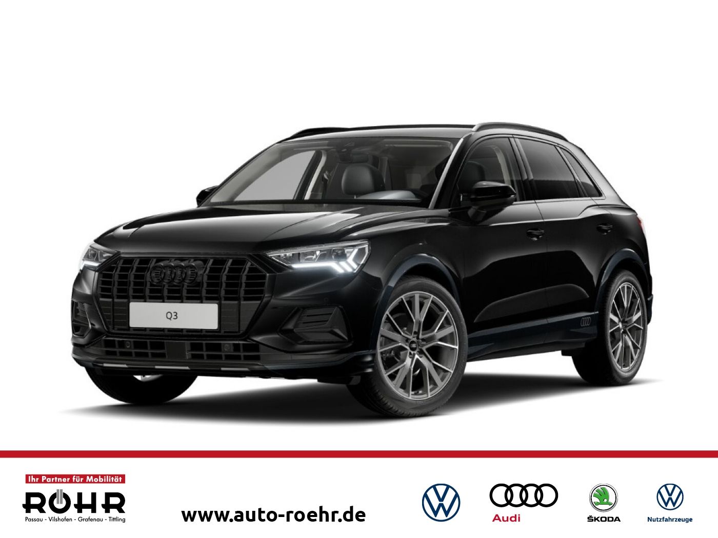 Audi Q3 advanced 35 TFSI S tronic (Garantie 07/2030.L