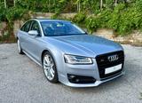 Audi S8 4.0 TFSI quattro plus, HuD, SportAGA, Carbon! - Audi S8 Gebrauchtwagen