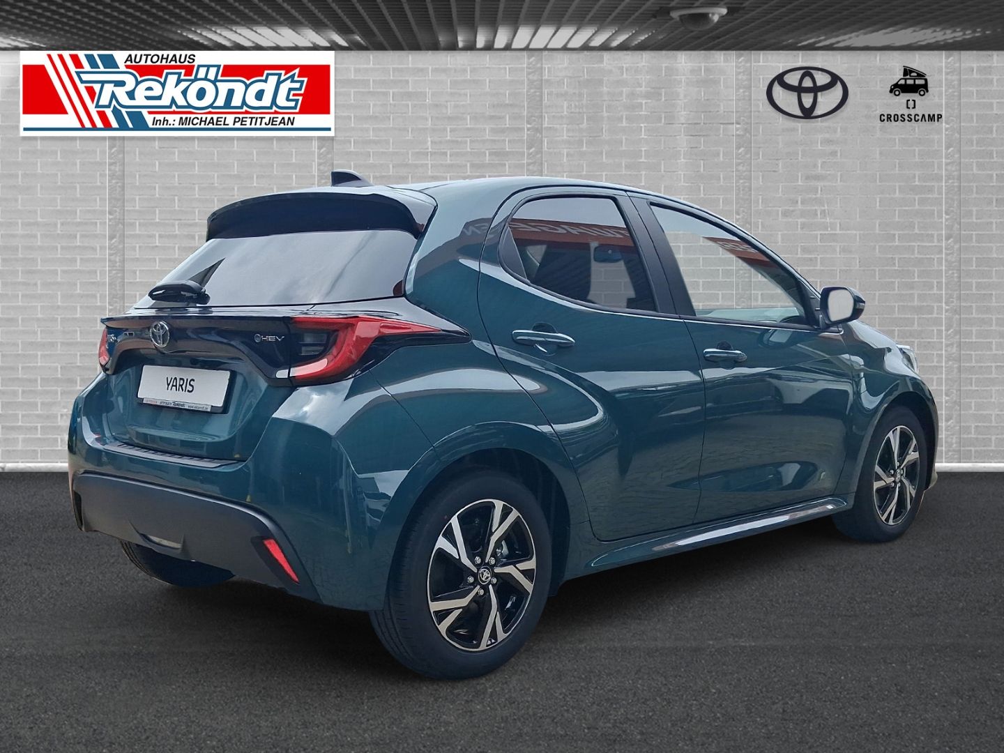 Toyota Yaris Hybrid Teamplayer LED Apple CarPlay Androi imagem 2