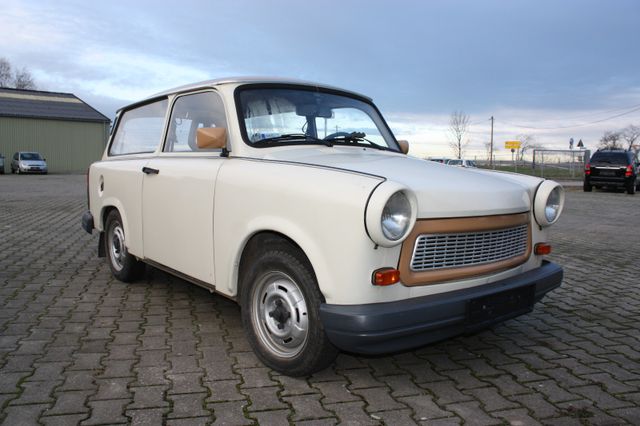 Trabant 601 X (Combi) mit 1,1er Motor - inkl. Gutachten