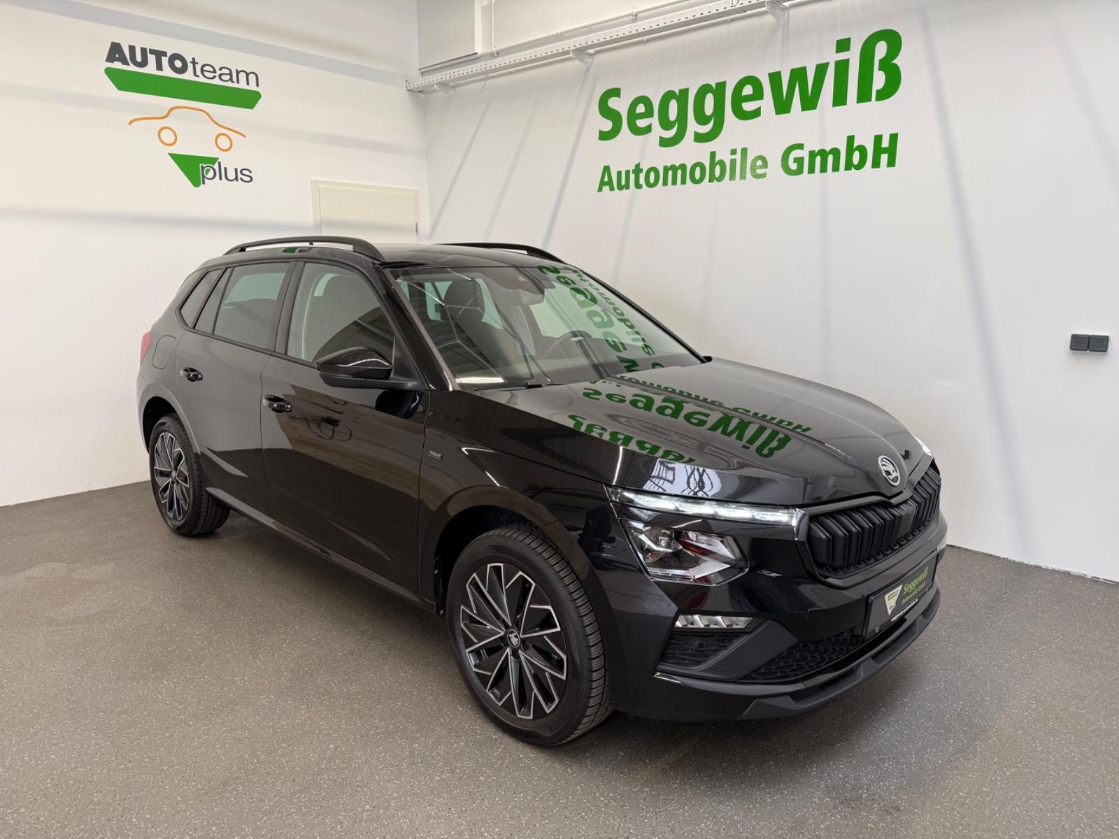 Skoda Kamiq Selection DSG 85 KW LED SHZ