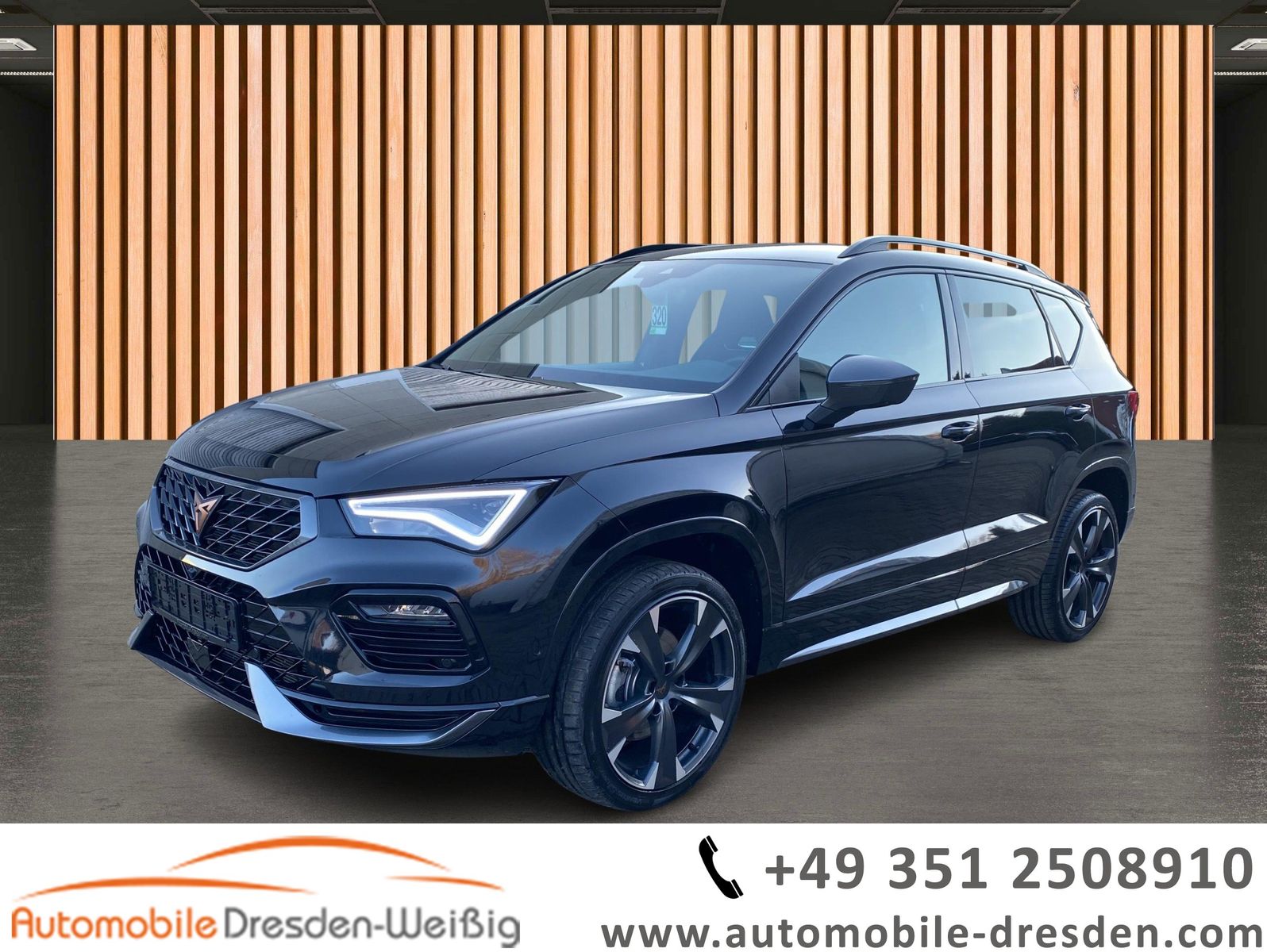 CUPRA Ateca 1.5 TSI FR DSG*Kessy*voll LED*Kamera
