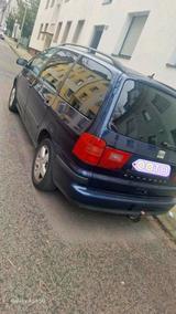 Seat seat alhambra 2.0 tdi  140 PS  7 sizen nur... - Seat Alhambra: Limousine