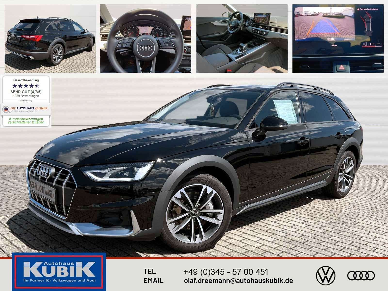 AUDI A4 Allroad quattro 45 eTFSI S tronic+Kamera+Navi