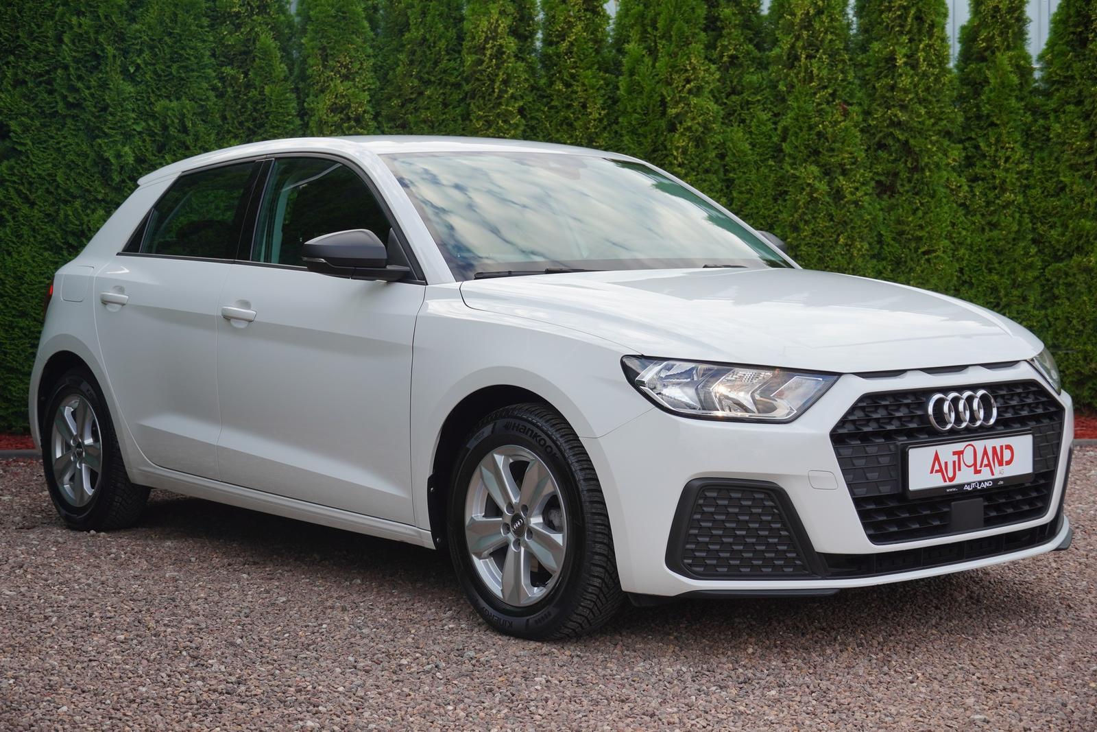 Audi A1 Sportback 25 1.0 TFSI App-Connect Spurhalte, миниатюра 4