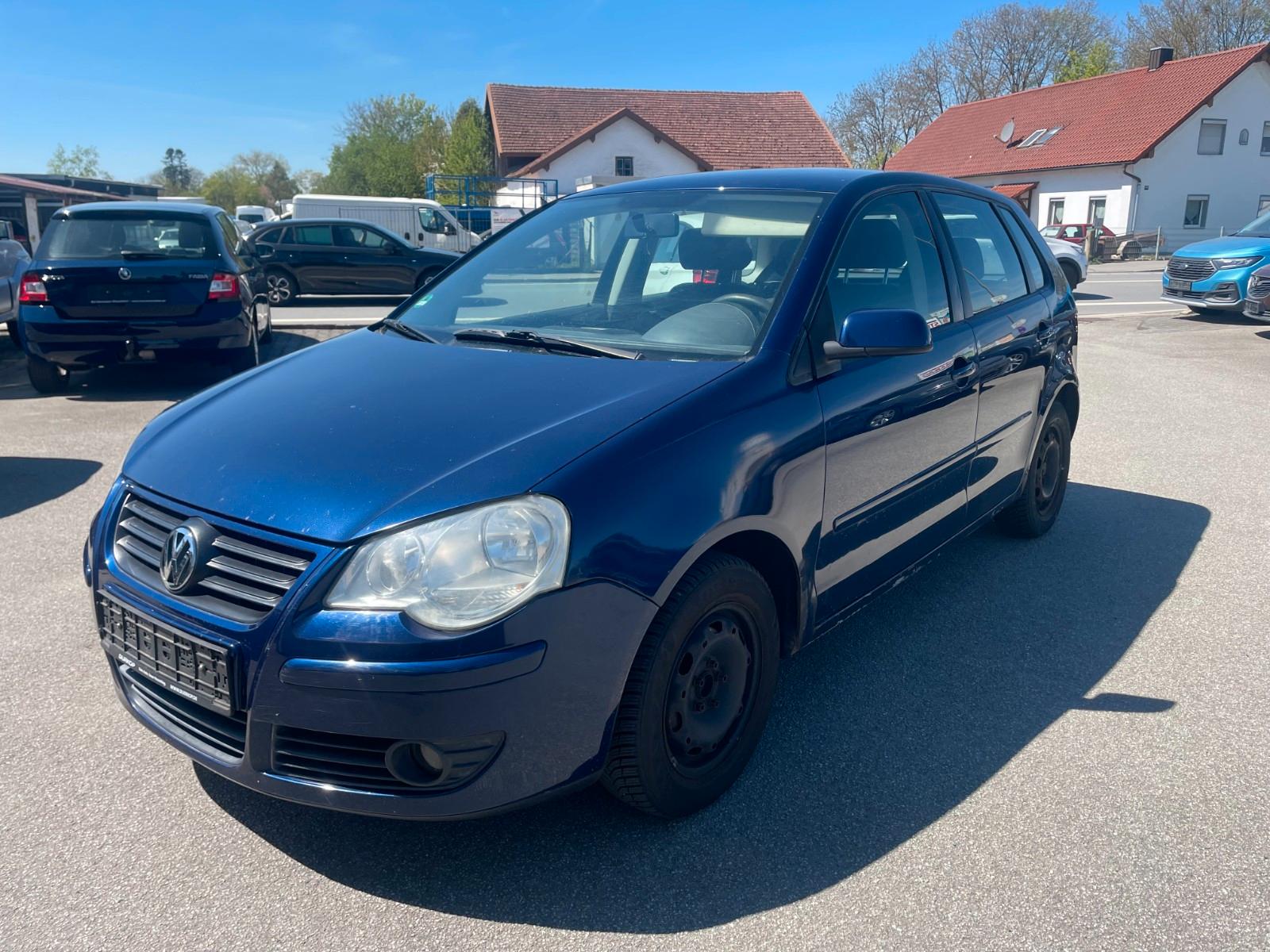 Volkswagen Polo IV Comfortline,Klima, TÜV 2027, El. Fenster