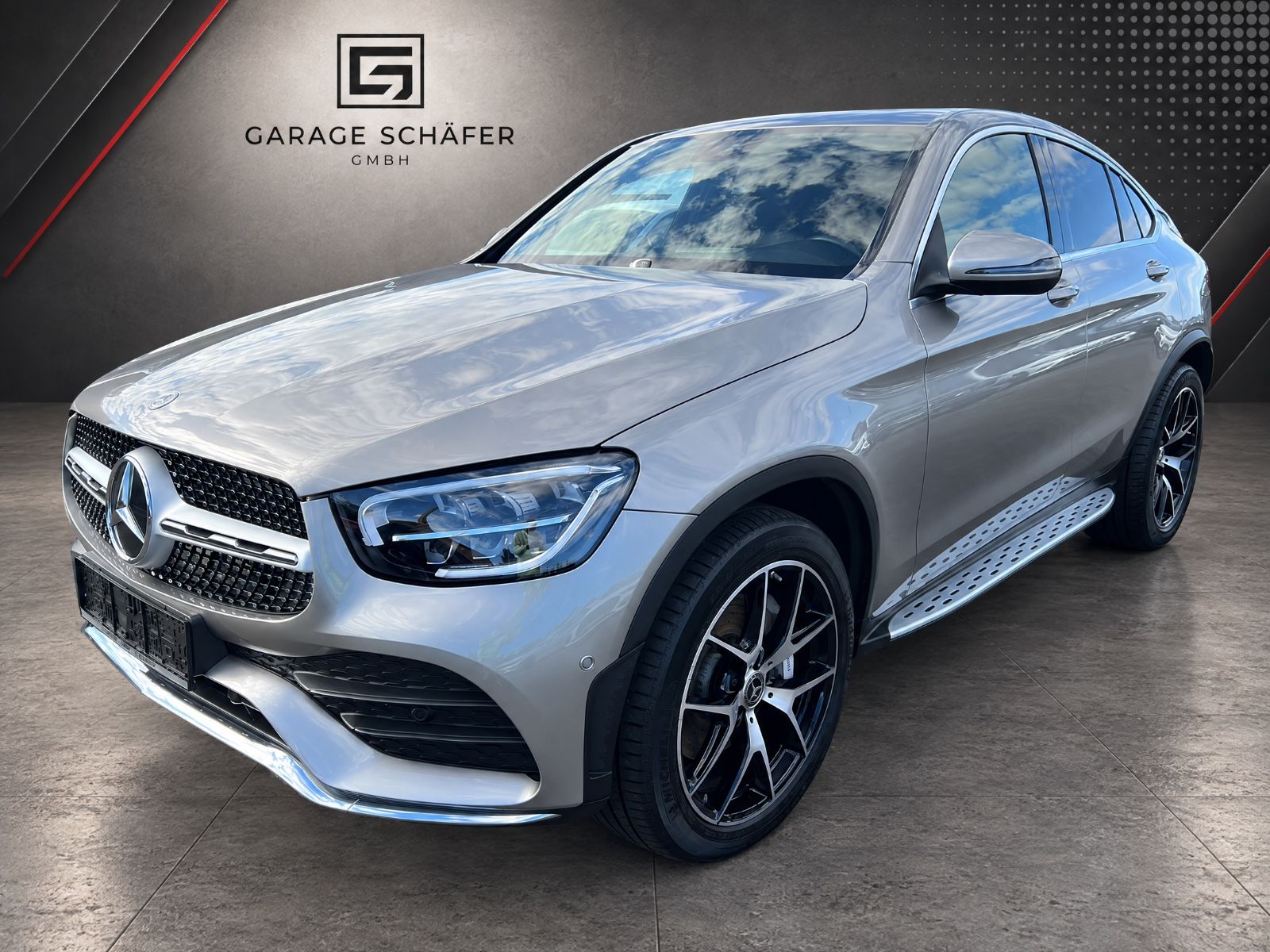 Mercedes-Benz Coupe GLC 300 d 4Matic AMG Glasdach Digital foto 3