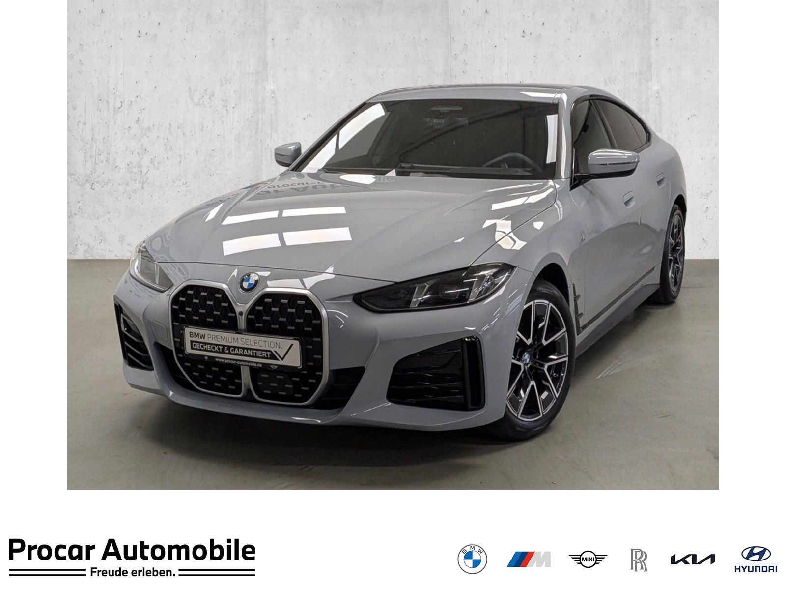 BMW 420 Gran Coupé - Bild 1