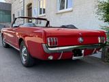 Ford Mustang Convertible - Ford Mustang aus 1966: Cabrio