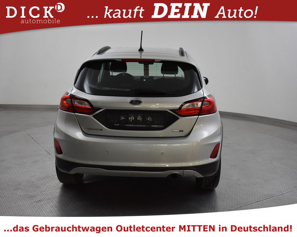 Ford Fiesta 1.0 EB Aut Active LED+SITZHZ+PDC+DAB+TEMP