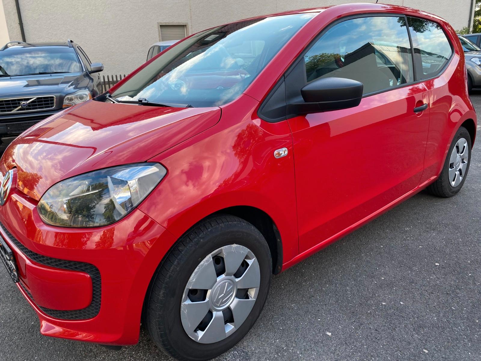 Volkswagen up! take up! KLIMA