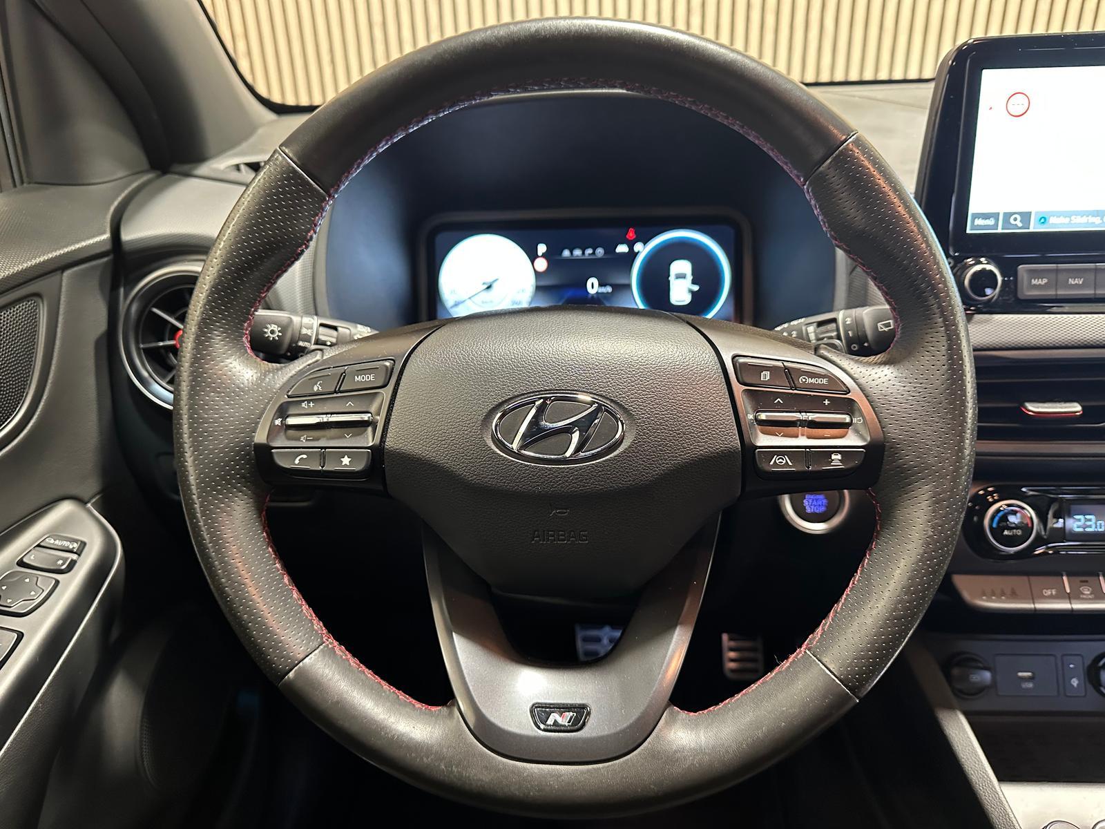 Hyundai Kona 1.6 T-GDI DCT N Line LED Navi RFK KRELL, миниатюра 9